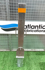 Parking bollard anti ram heavy duty  * Galvanised finish * removable post