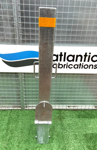Parking bollard anti ram - , heavy