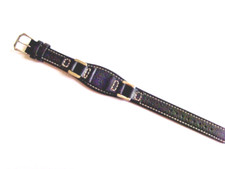 Fossil Original Replacement Leather Strap ES1074 Watch Band Black