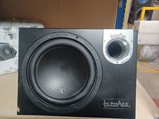 12inch Inphase Subwoffer Bass Box 1000watts Power