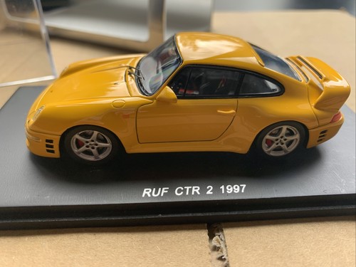Porsche ruf ctr 1997 - 1997, 1/43