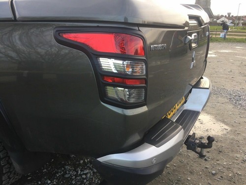 Mitsubishi l200 series rear - mitsubishi, 5