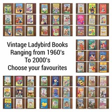 Vintage Ladybird Books From