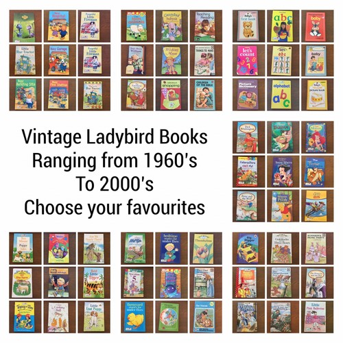 Vintage ladybird books from - vintage,