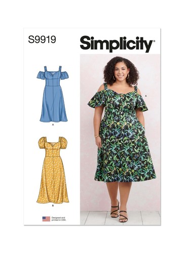 Simplicity sewing pattern - simplicity,