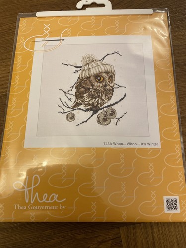 Thea gouverneur cross - thea, stitch