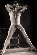Study of a male nude - reprint