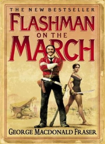 Flashman the march - the,