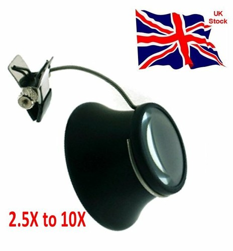 Clip spectacle magnifying - clip, on