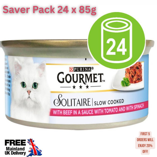 Gourmet solitaire beef - solitaire,
