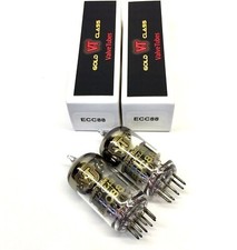 Matched Pair  ECC88  6DJ8  6922 New Valve Tubes Gold Class Russian