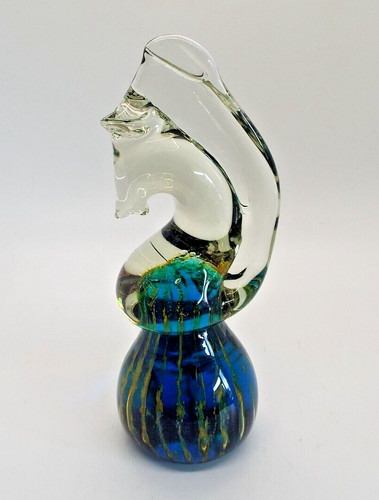 Mdina seahorse glass - seahorse,