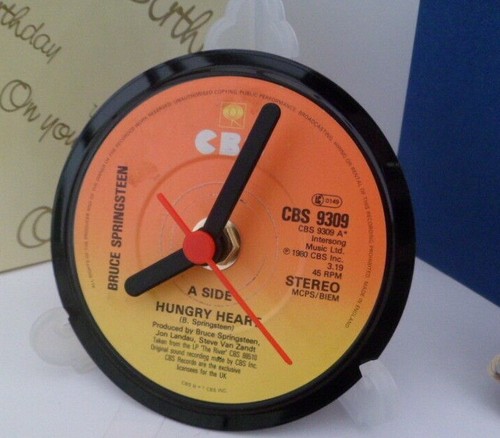 Bruce springsteen clock desk - springsteen,