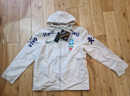 Nike brazil cbf gore - nike, gore-tex