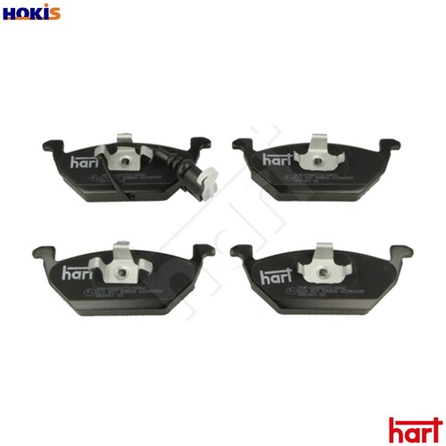 Brake pad set disc - brake, 223