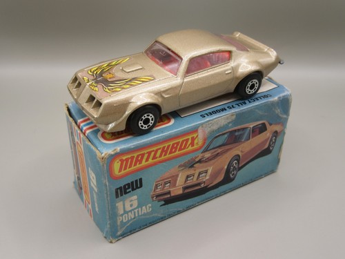 Matchbox superfast 16 - matchbox, no.16