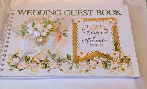 Personalised wedding guest - personalised,