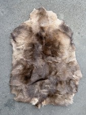 REINDEER HIDE RUG Nordic