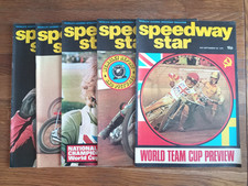 Speedway Star Magazines x5
