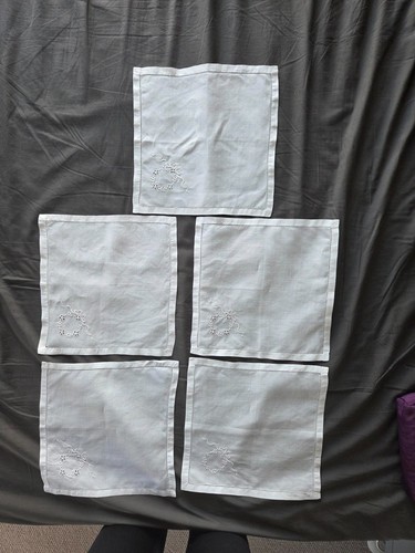 Vintage linen or - 5,