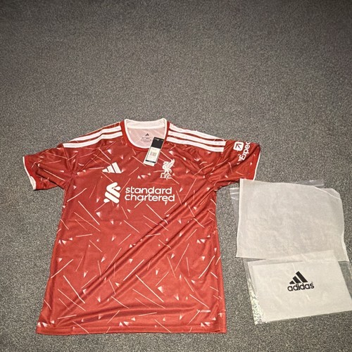 Adidas liverpool home shirt - adidas,