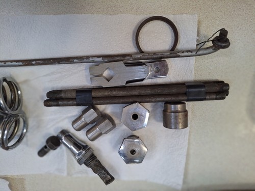 Velocette venom verious parts - velocette,