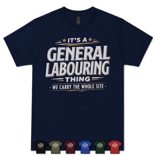 General labouring thing - a,