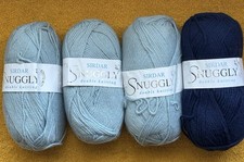 Sirdar Snuggly DK Yarn 4x50g