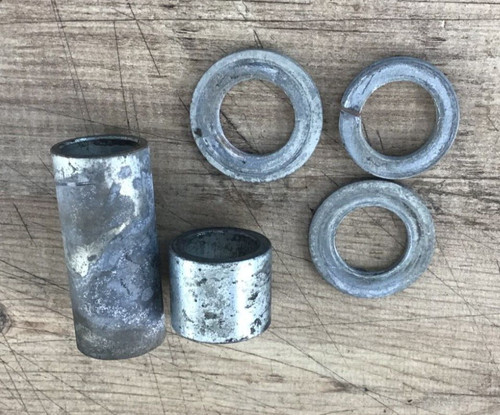 Buell blast rear wheel - rear, spindle