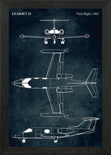 No015 - LEARJET 23 - First