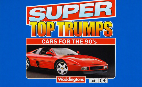 Top trumps waddingtons - trumps,