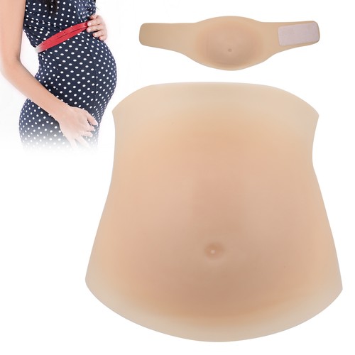 Artificial pregnant belly - artificial,