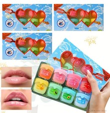 8pcs Moisturizing Lip Balm
