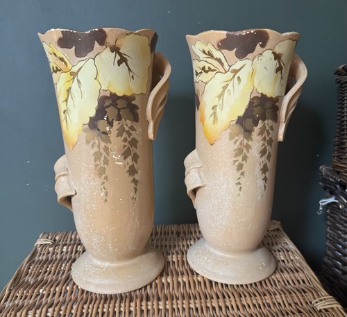 Pair very large 1930s - pair, of