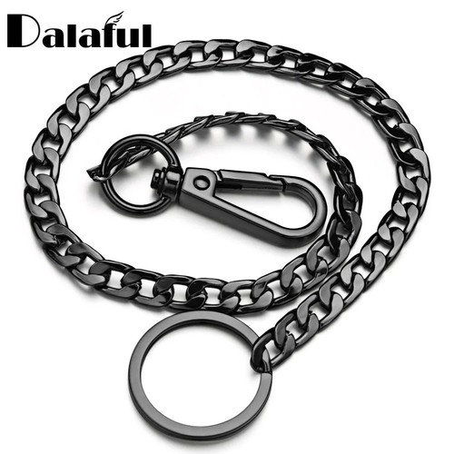 42cm long metal keychain - 42cm,