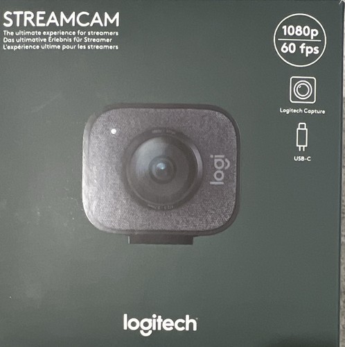 Logitech streamcam 1080p - streamcam, hd
