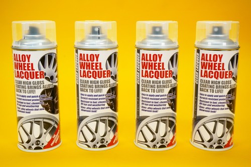 Clear alloy wheel lacquer - alloy,
