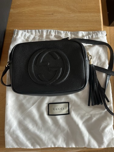 Gucci soho disco black leather - disco,