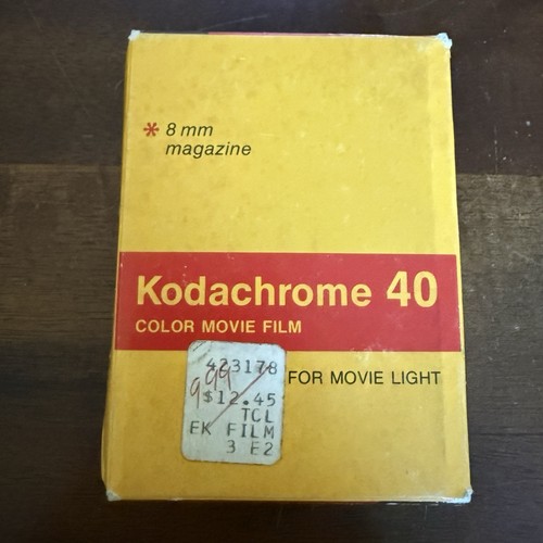 Kodachrome color movie - color, film