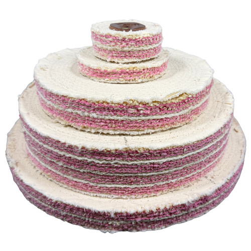 Sisal polishing mops 5 - mops, 4"