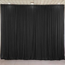 3M/6M Extra Large Black Silk