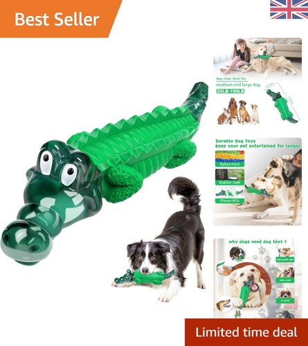 Boredom busting crocodile dog - crocodile,