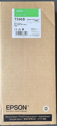 Genuine epson ink t596b - genuine,