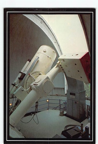 Postcard telescope ritter - telescope,