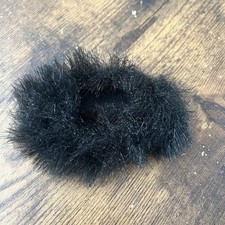 Barbie Doll Black Shrug Faux