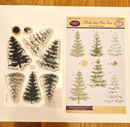 Justrite clear multi step - multi-step, pine