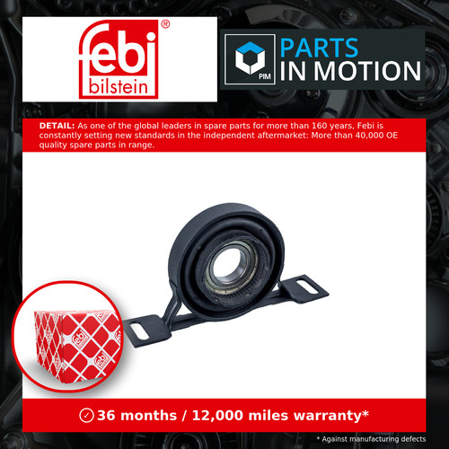 Propshaft mounting fits bmw - mounting,