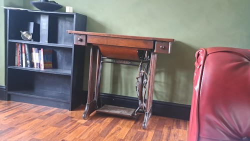 Vintage singer sewing machine - vintage,
