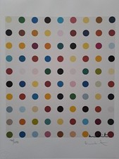 Damien Hirst Signed - Opium -