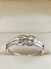 Sterling Silver  925 Love Knot